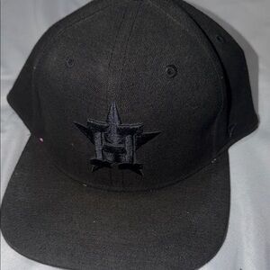 Black Star Logo Cap